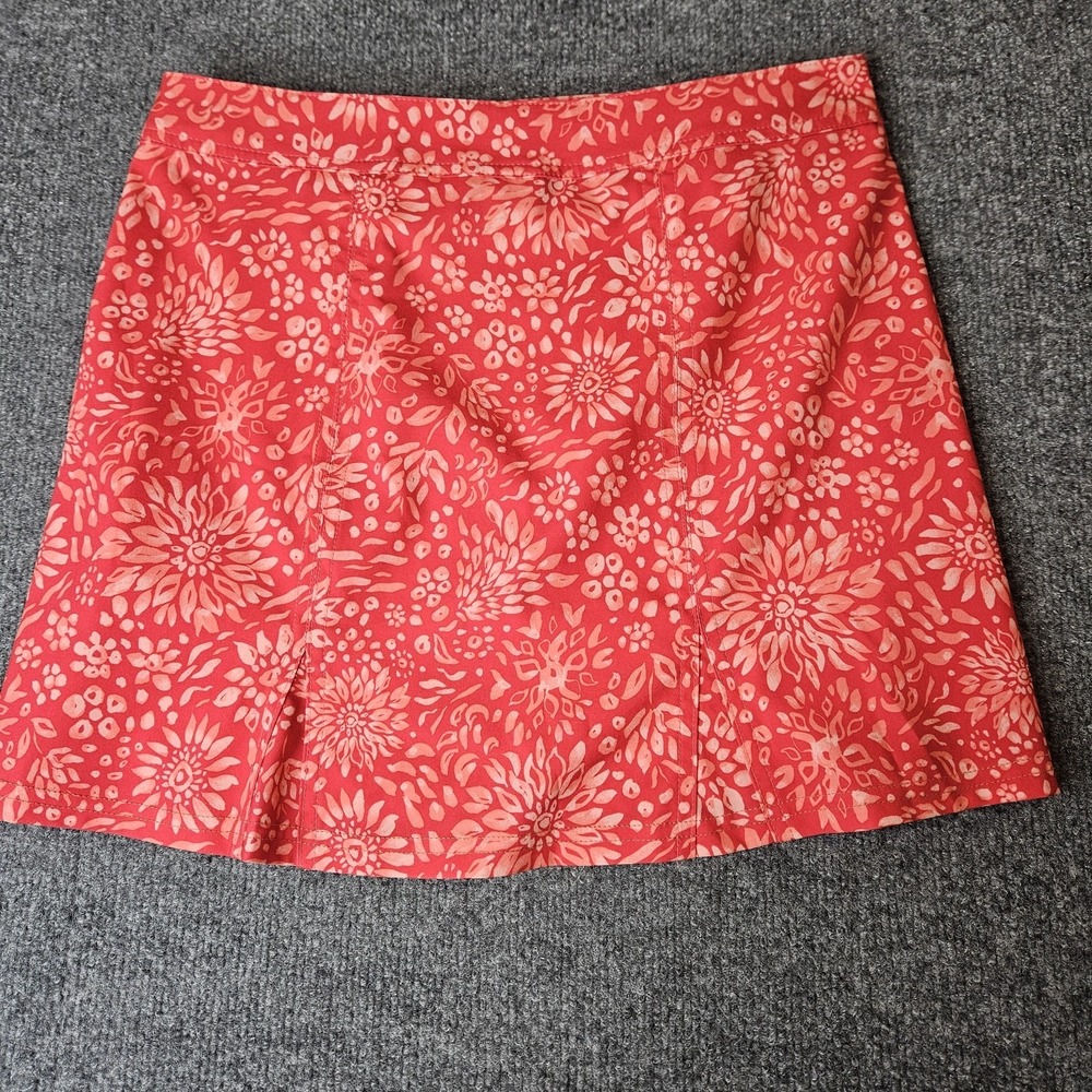 Ripskirt Hawaii Wrap Skirt Dahlia Teaberry Size Small Length 1 Quick Dry Pockets - Picture 7 of 7
